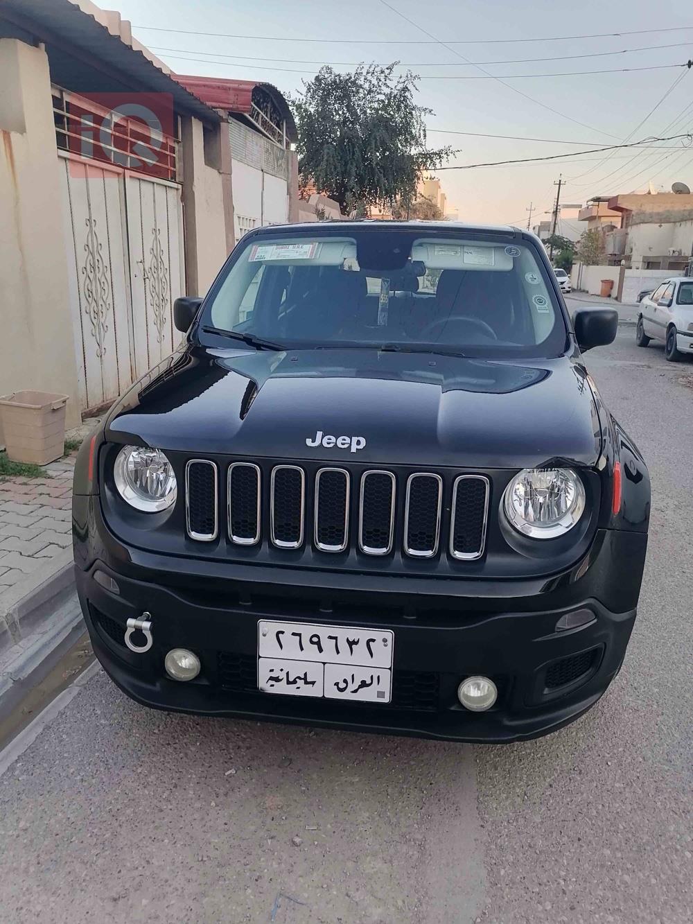 جیپ رێنێگەید